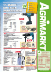 15 Jahre - Agrimarkt sagt Danke!