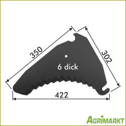 Ladewagenmesser Für KRONE - 3329600