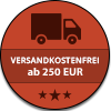 Keine Versandkosten innerhalb Deutschlands ab 250€ Bestellwert!