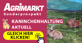 Agrimarkt Sonderprospekt - Kaninchenhaltung aktuell