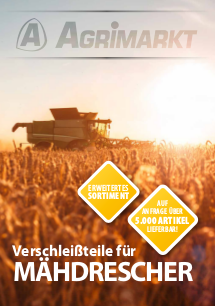 Download AGRIMARKT - Verschleißteile für Mähdrescher 2023